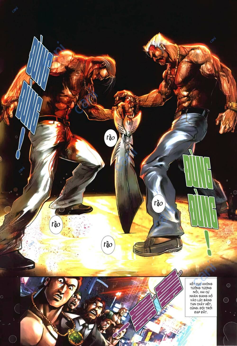 Hỏa Vũ Diệu Dương Chap 416 - Next Chap 417