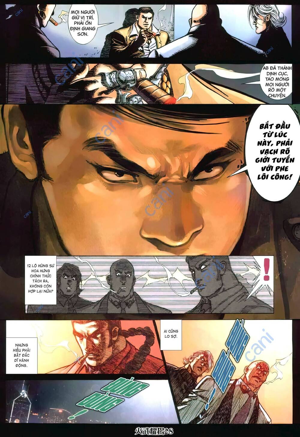 Hỏa Vũ Diệu Dương Chap 416 - Next Chap 417