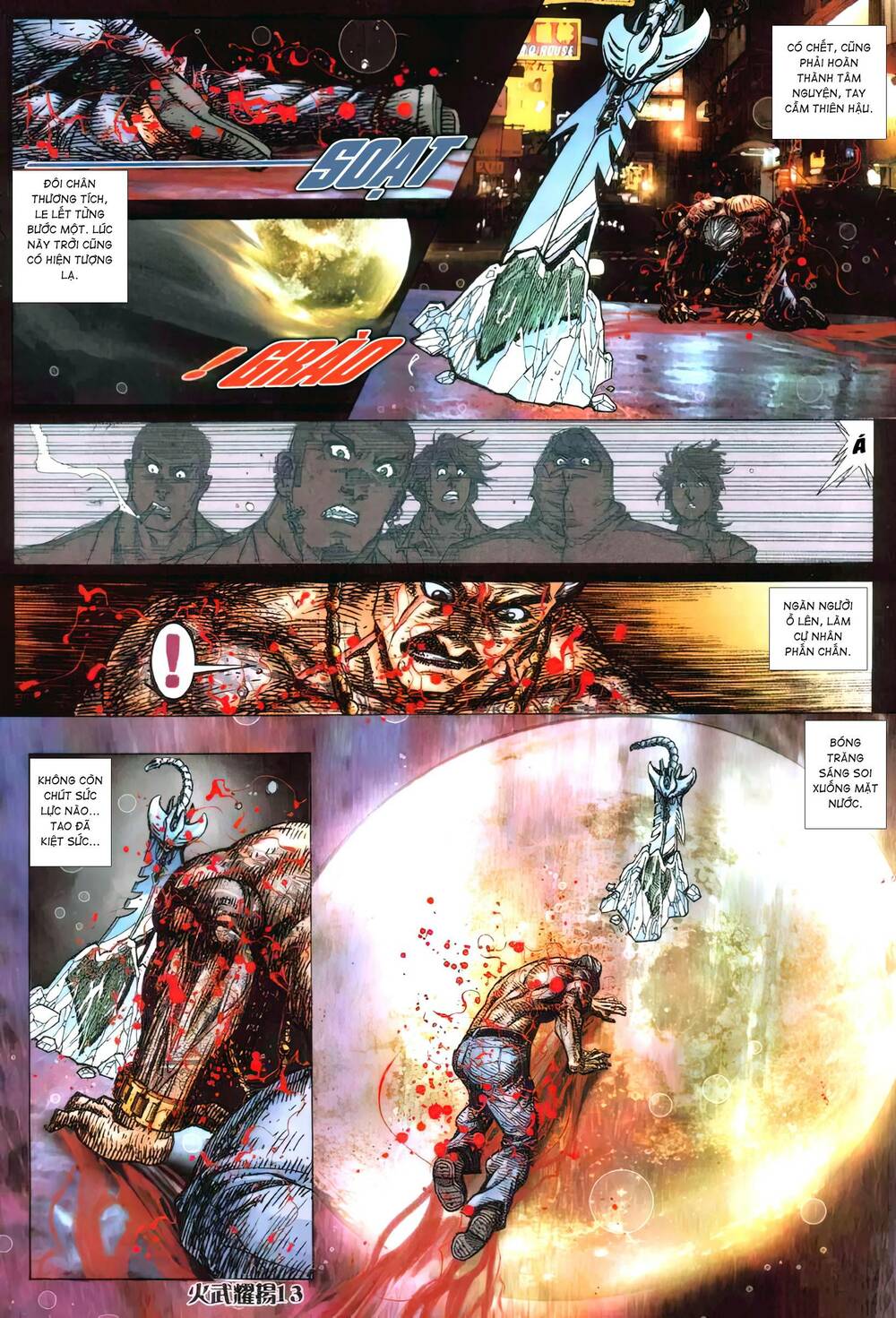 Hỏa Vũ Diệu Dương Chap 416 - Next Chap 417