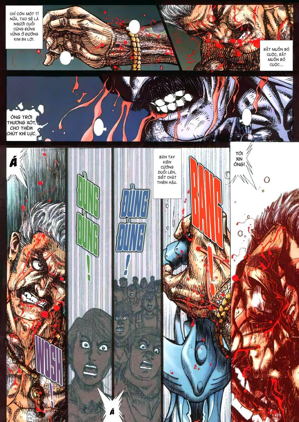 Hỏa Vũ Diệu Dương Chap 416 - Next Chap 417