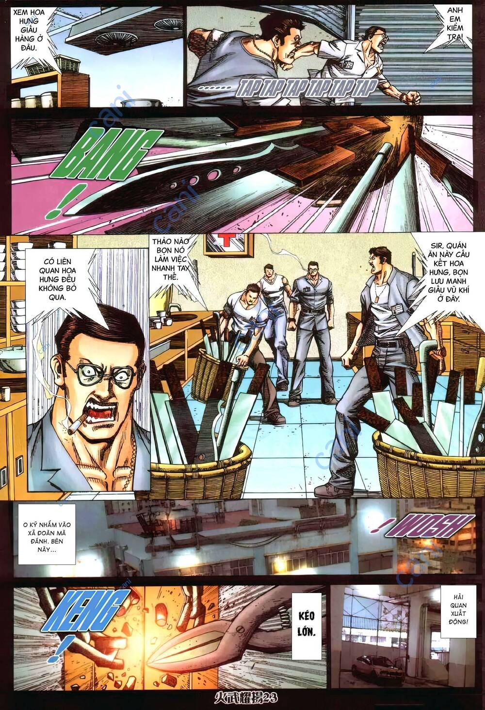 Hỏa Vũ Diệu Dương Chap 417 - Next Chap 418