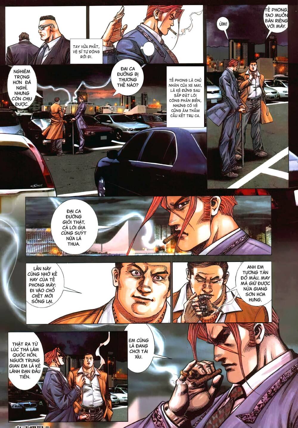 Hỏa Vũ Diệu Dương Chap 417 - Next Chap 418