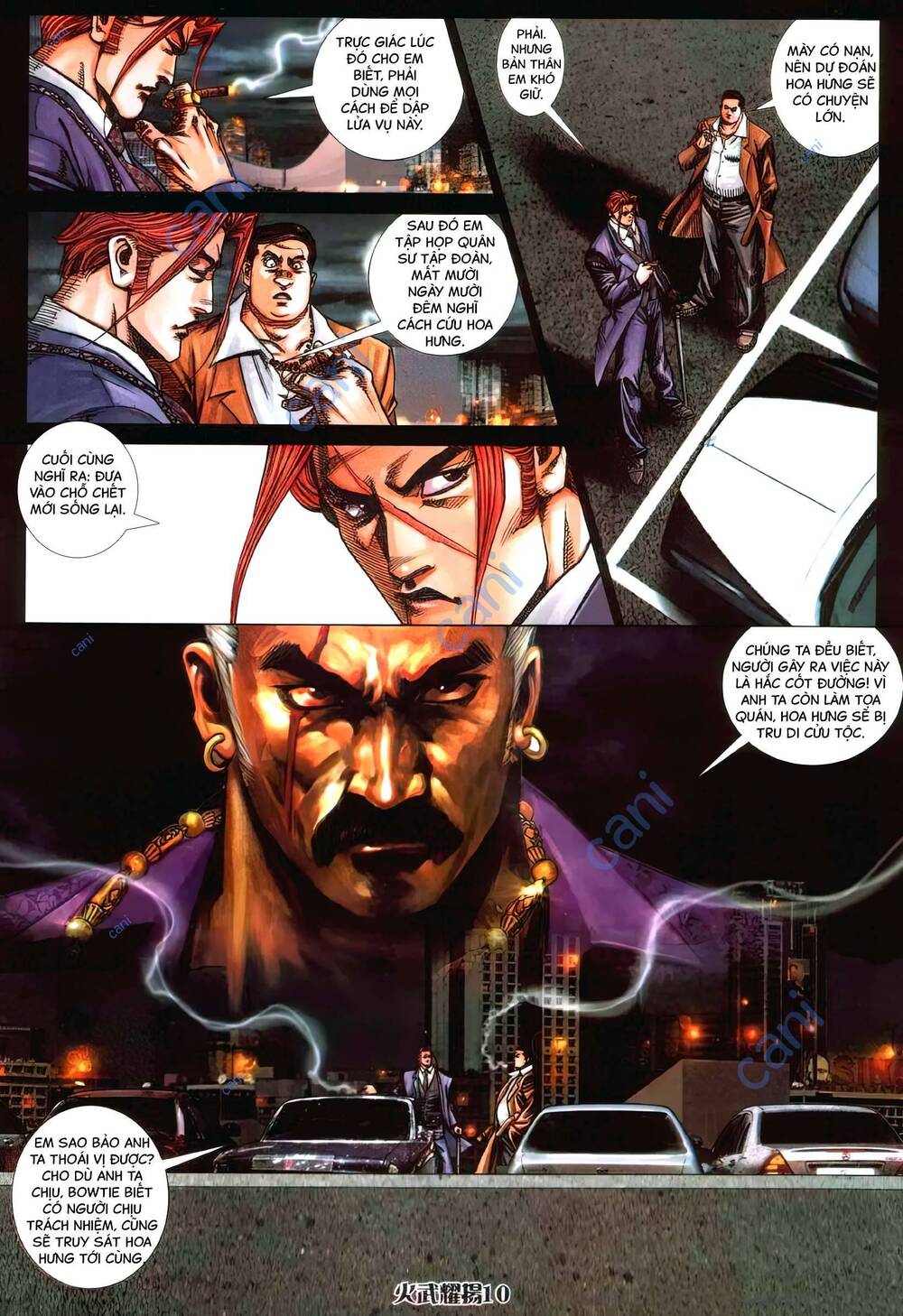 Hỏa Vũ Diệu Dương Chap 417 - Next Chap 418