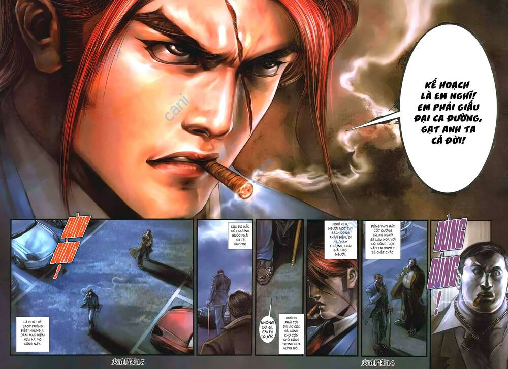 Hỏa Vũ Diệu Dương Chap 417 - Next Chap 418