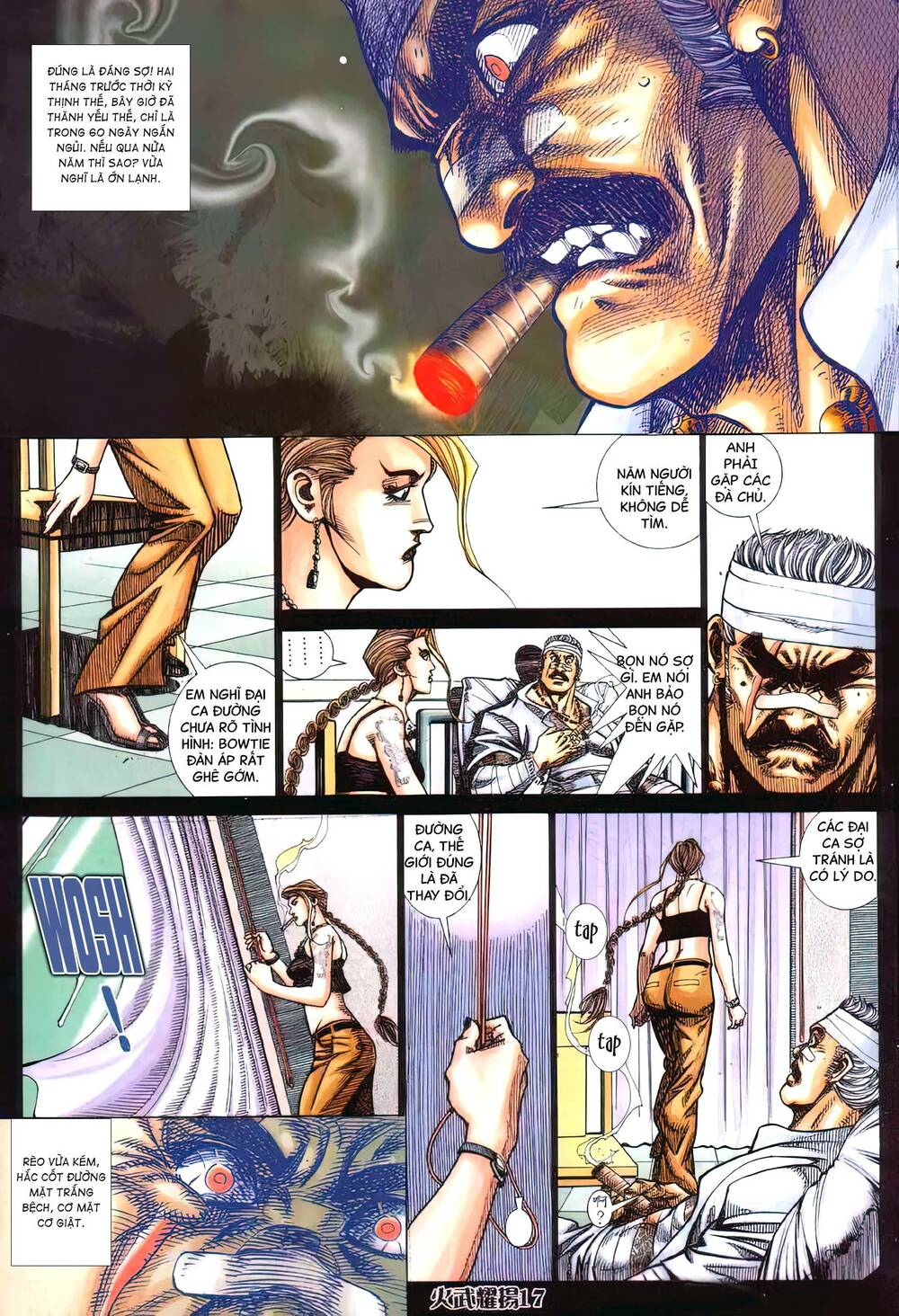 Hỏa Vũ Diệu Dương Chap 418 - Next Chap 419