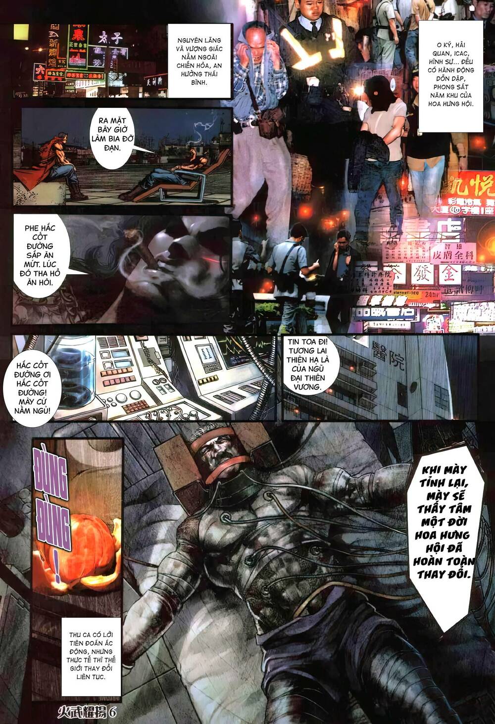 Hỏa Vũ Diệu Dương Chap 418 - Next Chap 419