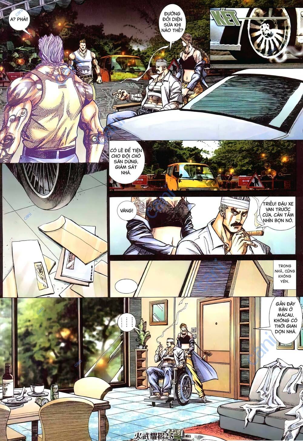 Hỏa Vũ Diệu Dương Chap 418 - Next Chap 419