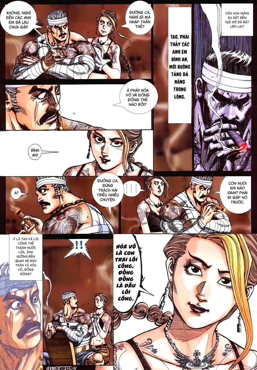 Hỏa Vũ Diệu Dương Chap 419 - Next Chap 420