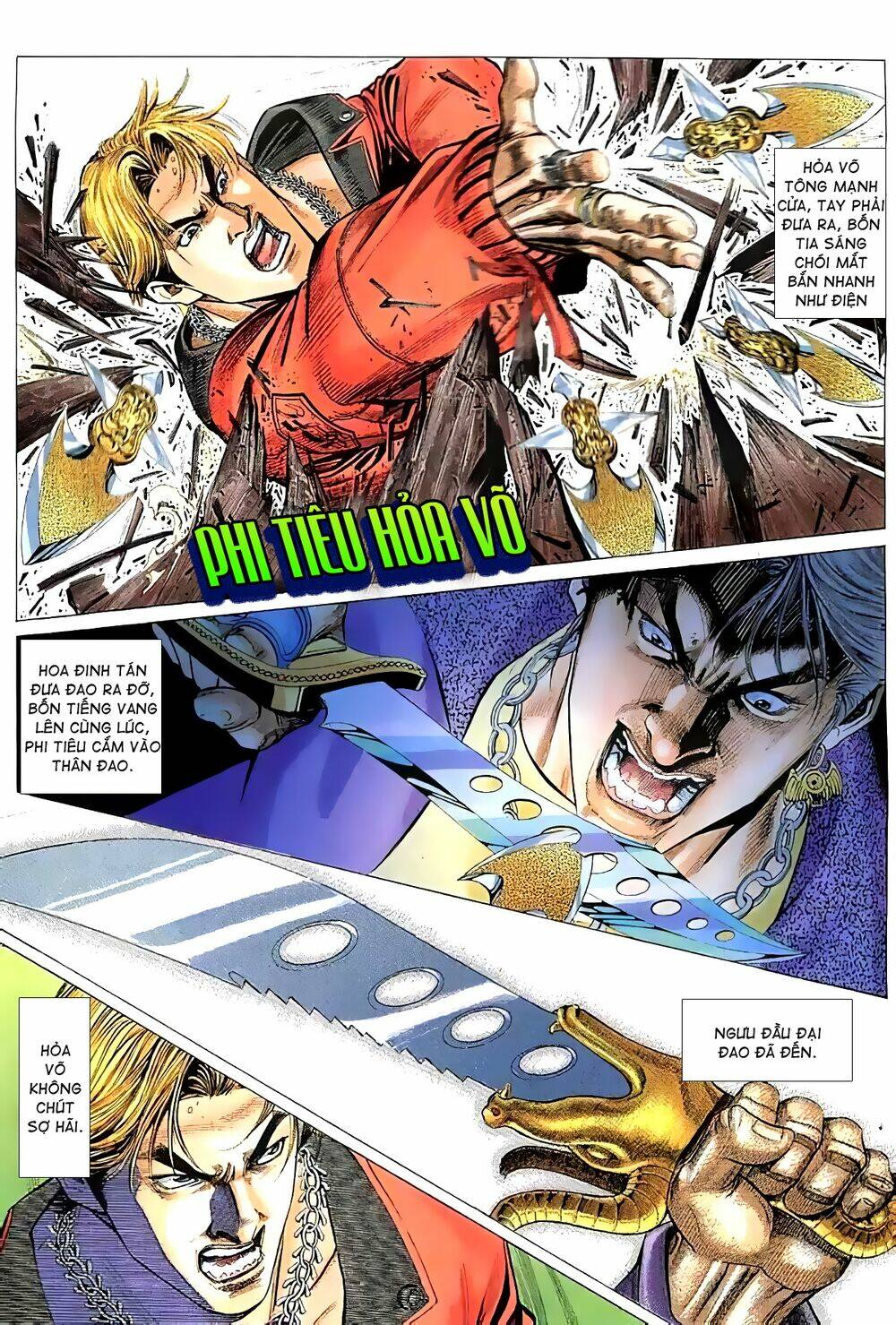 Hỏa Vũ Diệu Dương Chap 42 - Next Chap 43