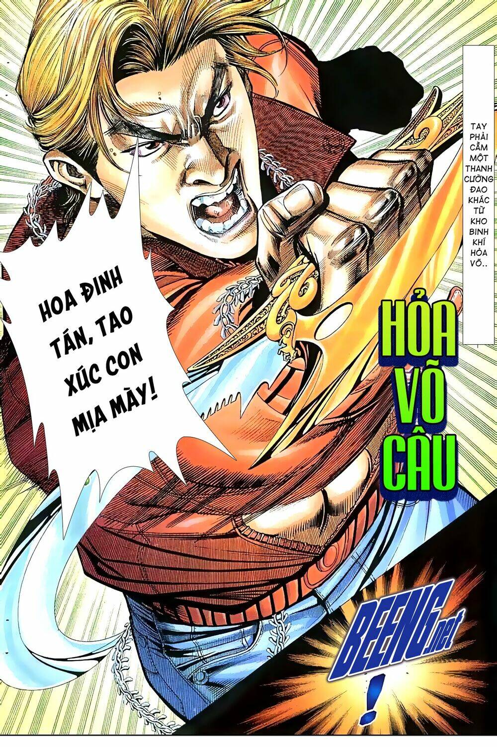 Hỏa Vũ Diệu Dương Chap 42 - Next Chap 43