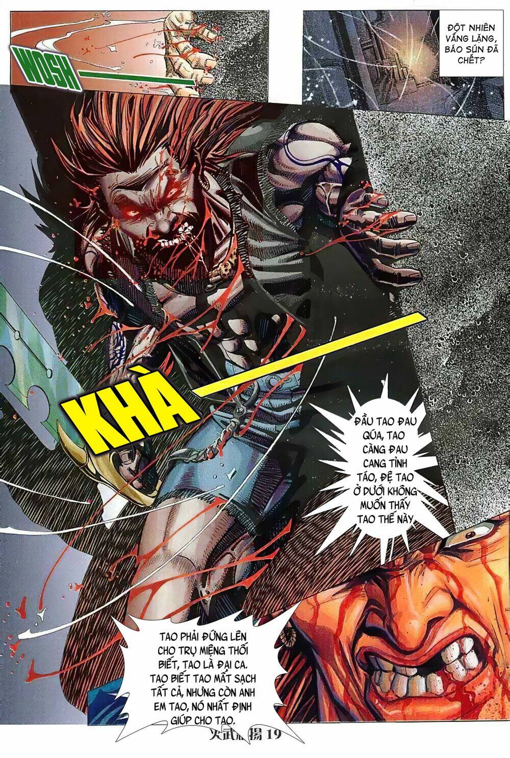 Hỏa Vũ Diệu Dương Chap 42 - Next Chap 43