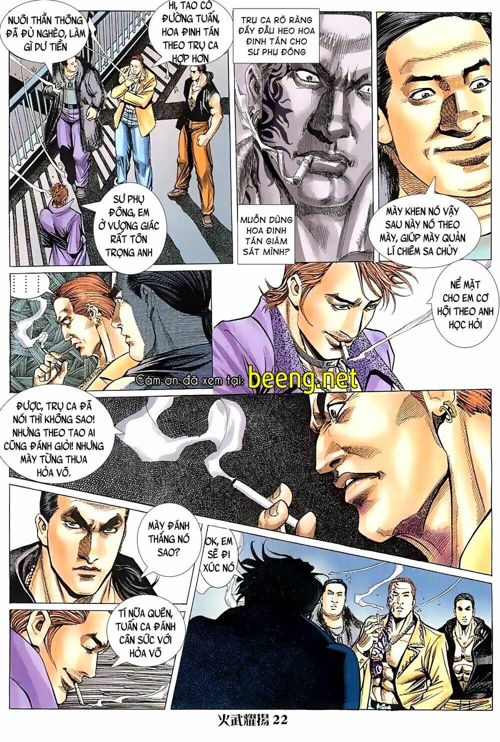 Hỏa Vũ Diệu Dương Chap 42 - Next Chap 43