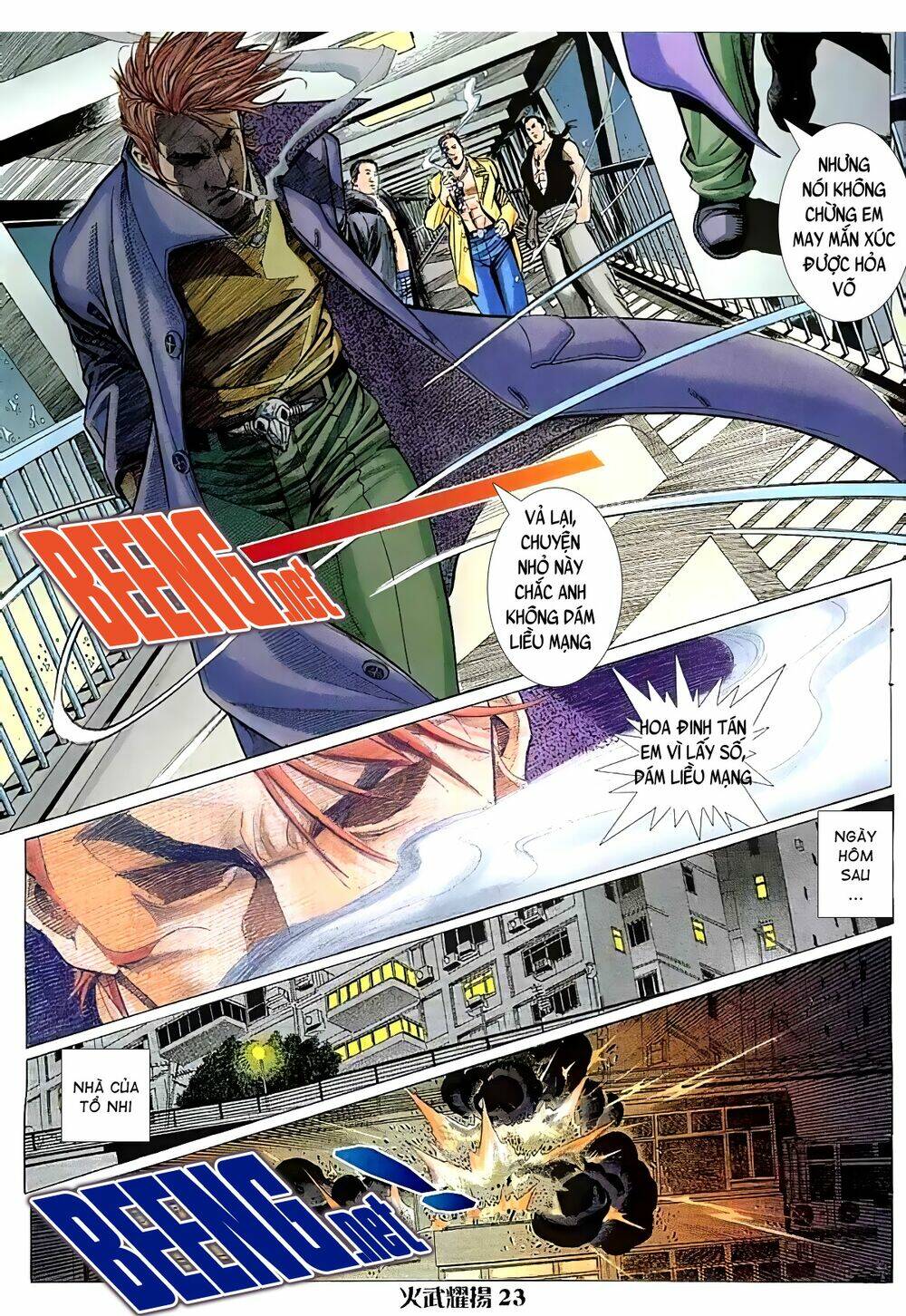 Hỏa Vũ Diệu Dương Chap 42 - Next Chap 43