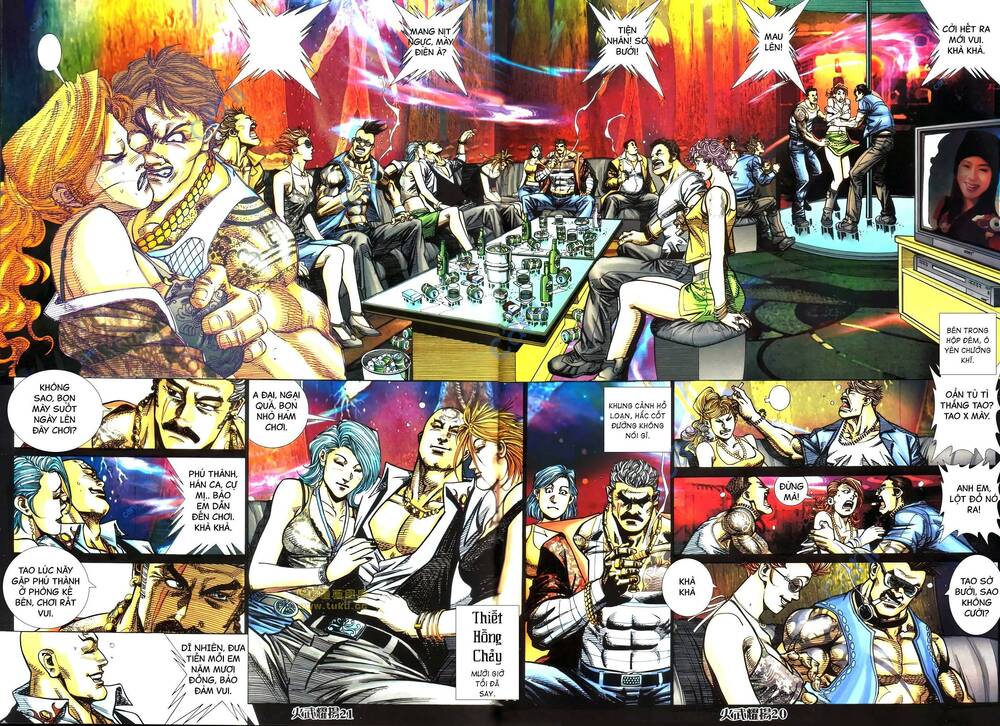 Hỏa Vũ Diệu Dương Chap 420 - Next Chap 421