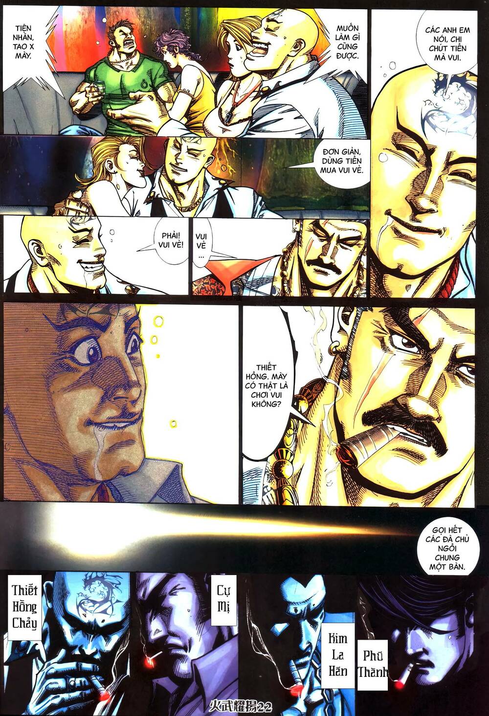 Hỏa Vũ Diệu Dương Chap 420 - Next Chap 421
