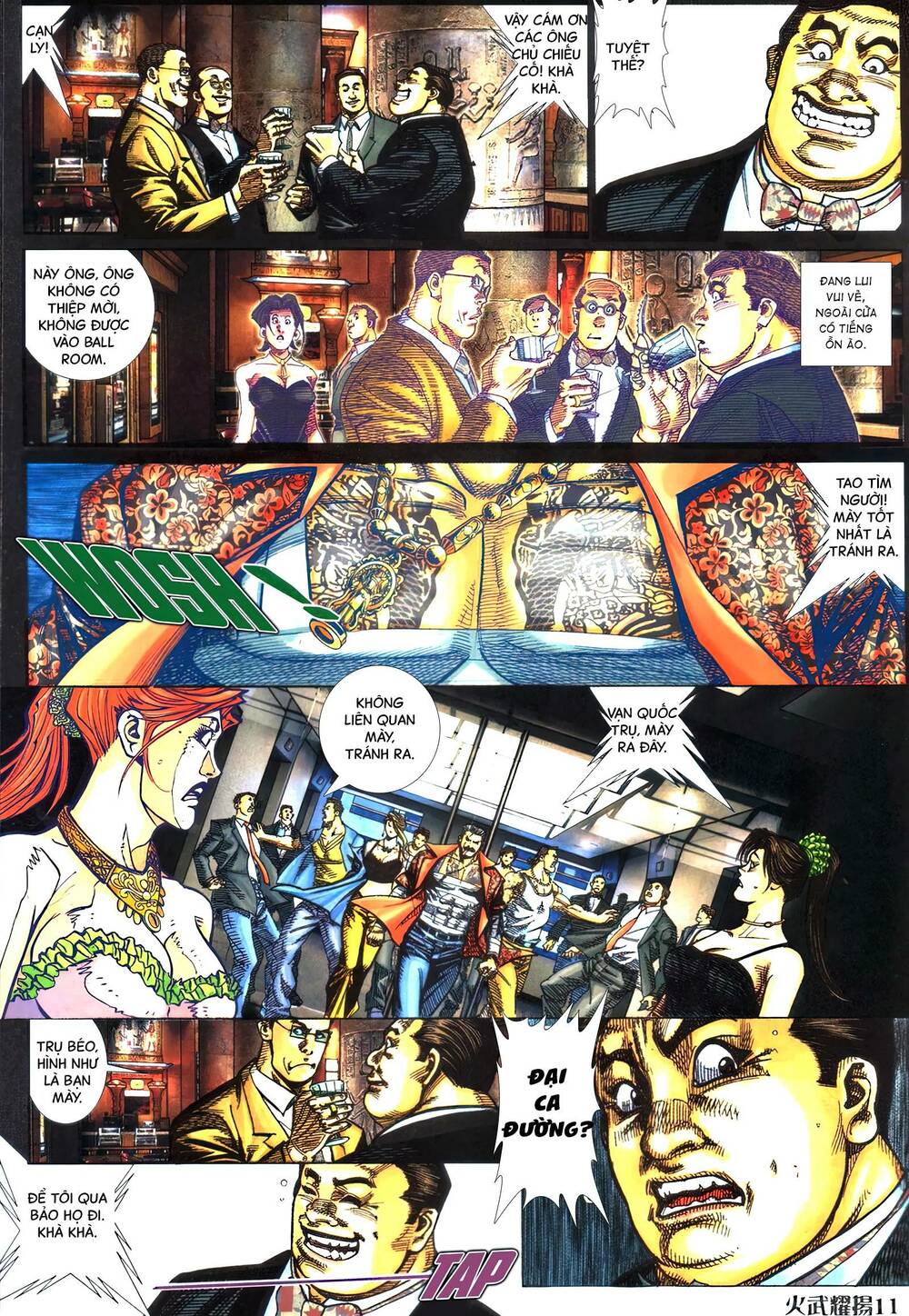 Hỏa Vũ Diệu Dương Chap 420 - Next Chap 421