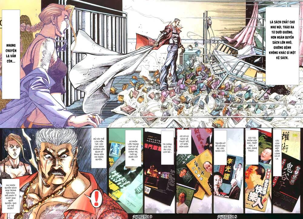 Hỏa Vũ Diệu Dương Chap 421 - Next Chap 422