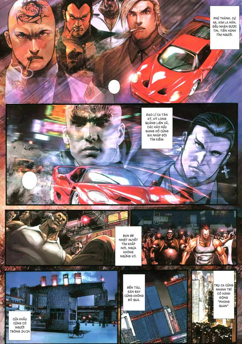 Hỏa Vũ Diệu Dương Chap 421 - Next Chap 422