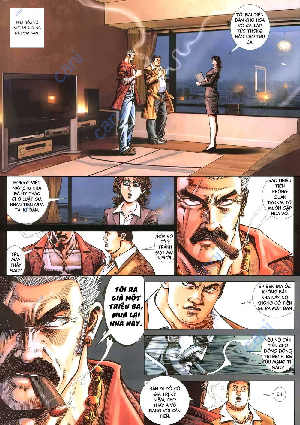 Hỏa Vũ Diệu Dương Chap 421 - Next Chap 422