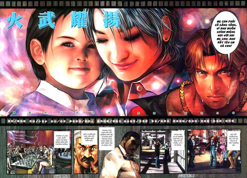 Hỏa Vũ Diệu Dương Chap 421 - Next Chap 422