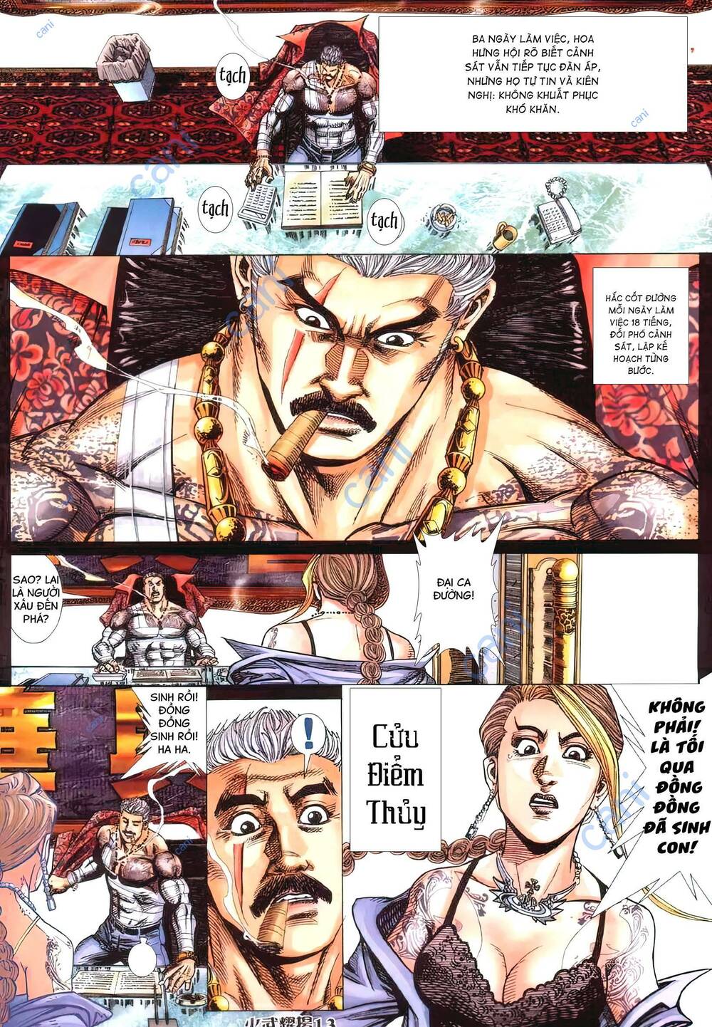 Hỏa Vũ Diệu Dương Chap 421 - Next Chap 422