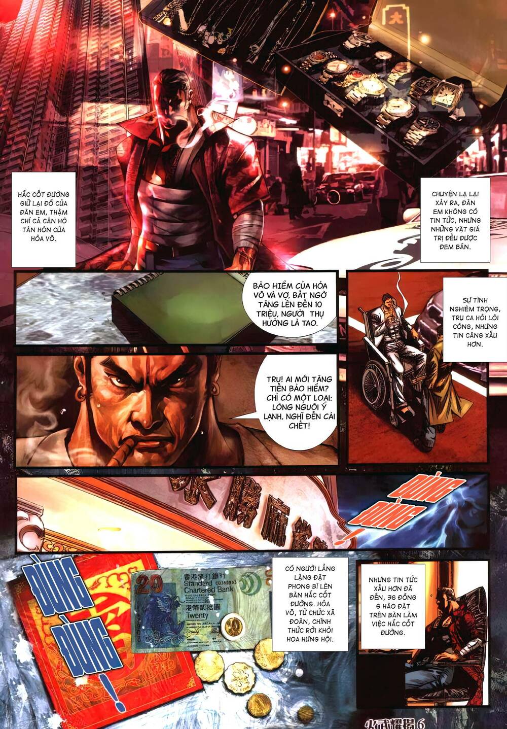 Hỏa Vũ Diệu Dương Chap 422 - Next Chap 423