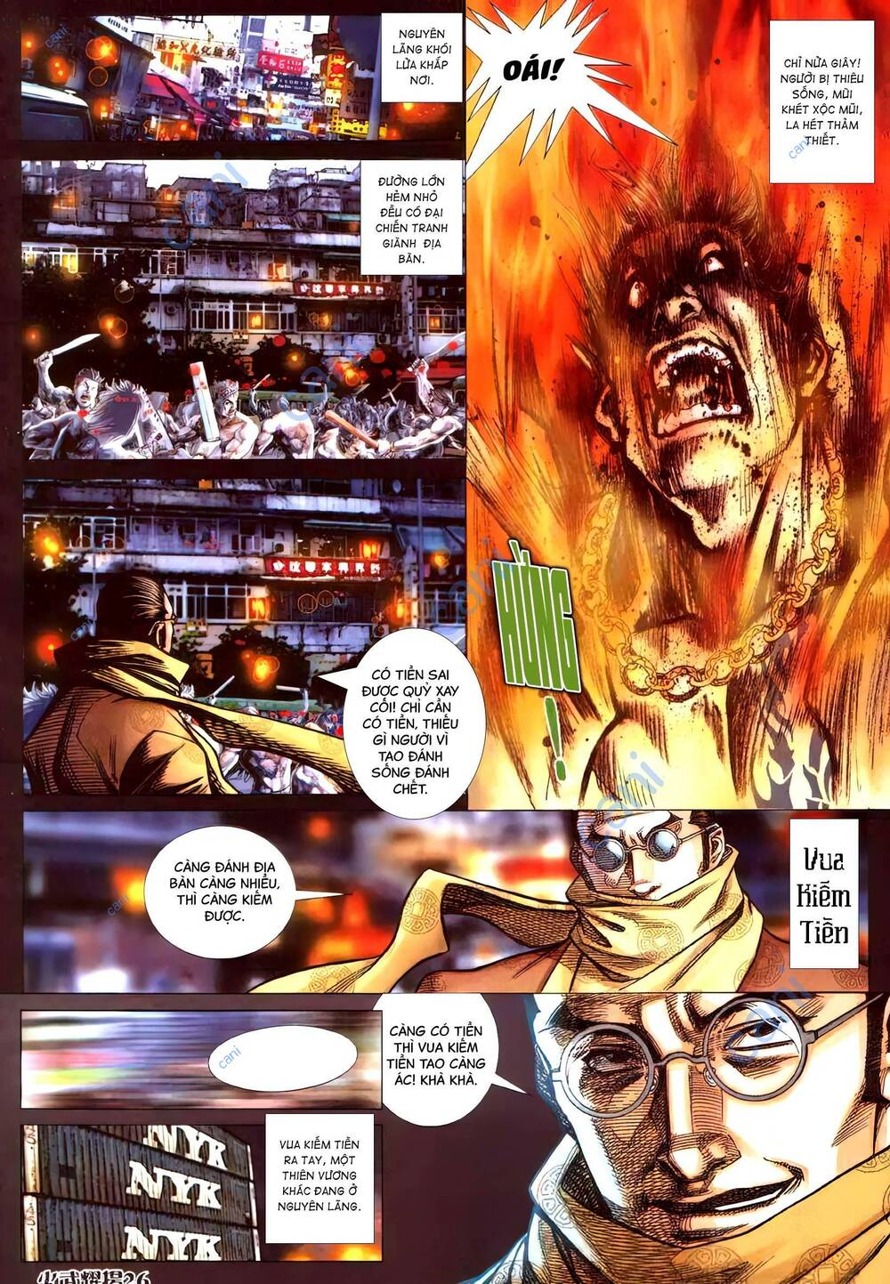 Hỏa Vũ Diệu Dương Chap 422 - Next Chap 423