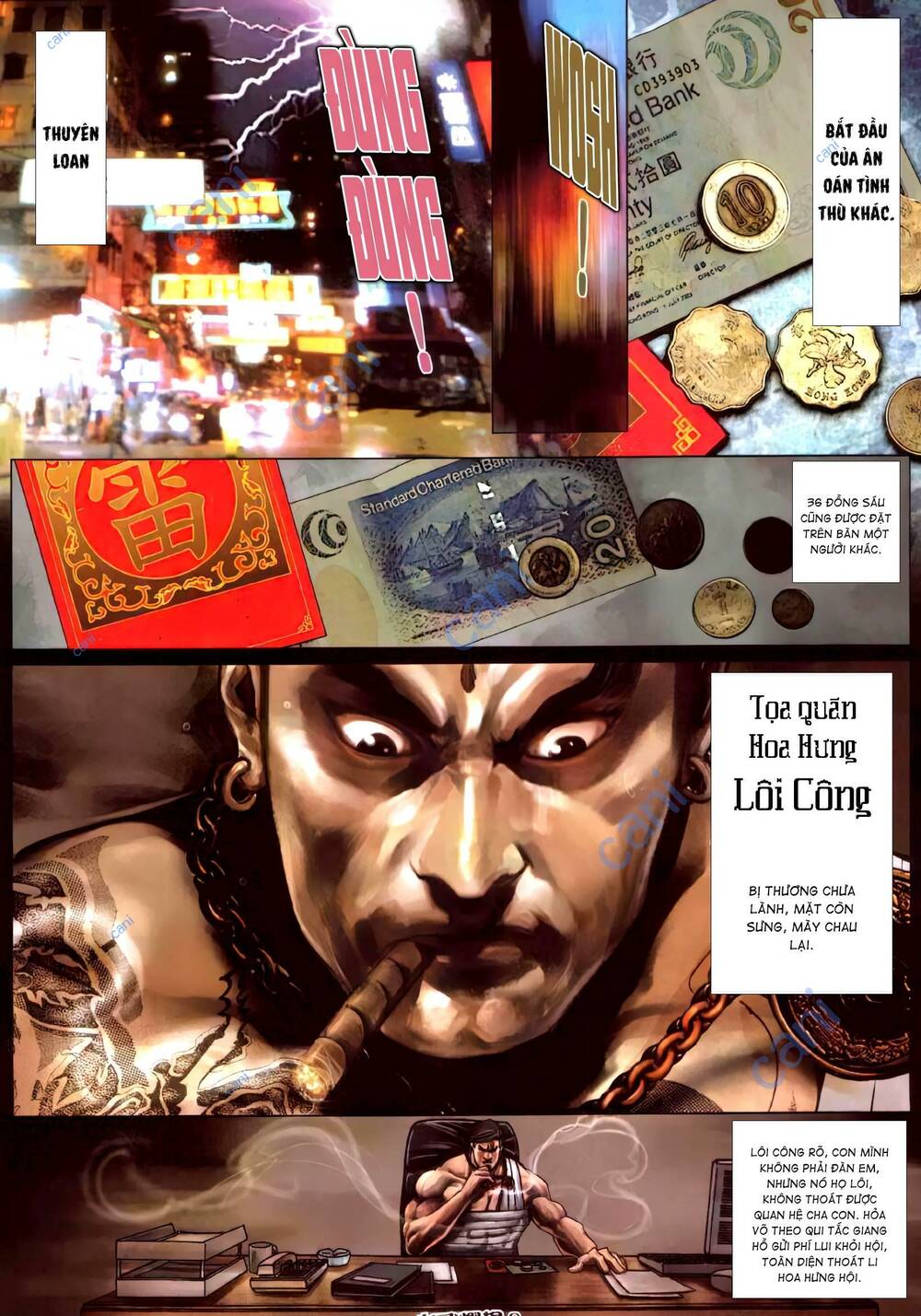 Hỏa Vũ Diệu Dương Chap 422 - Next Chap 423