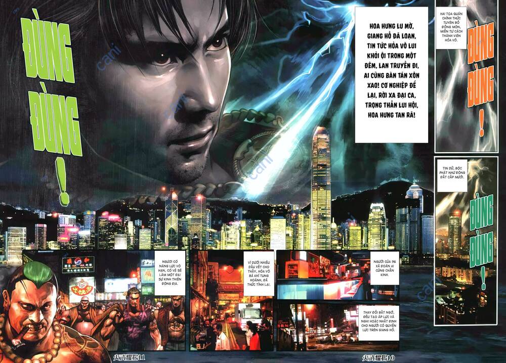 Hỏa Vũ Diệu Dương Chap 422 - Next Chap 423