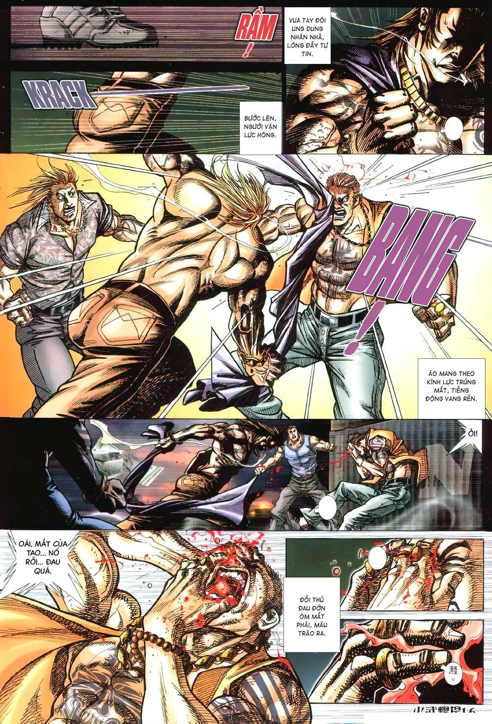 Hỏa Vũ Diệu Dương Chap 423 - Next Chap 424