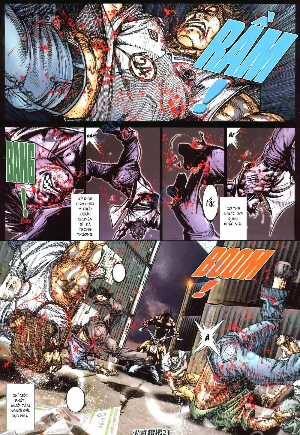 Hỏa Vũ Diệu Dương Chap 423 - Next Chap 424