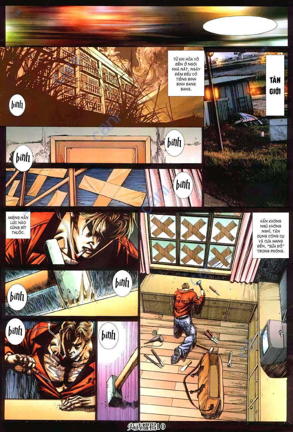 Hỏa Vũ Diệu Dương Chap 424 - Next Chap 425