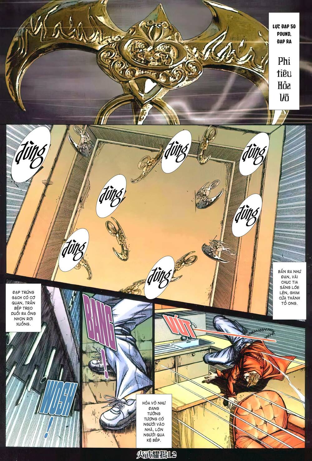 Hỏa Vũ Diệu Dương Chap 424 - Next Chap 425