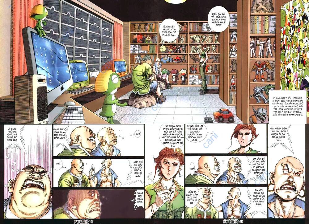 Hỏa Vũ Diệu Dương Chap 425 - Next Chap 426