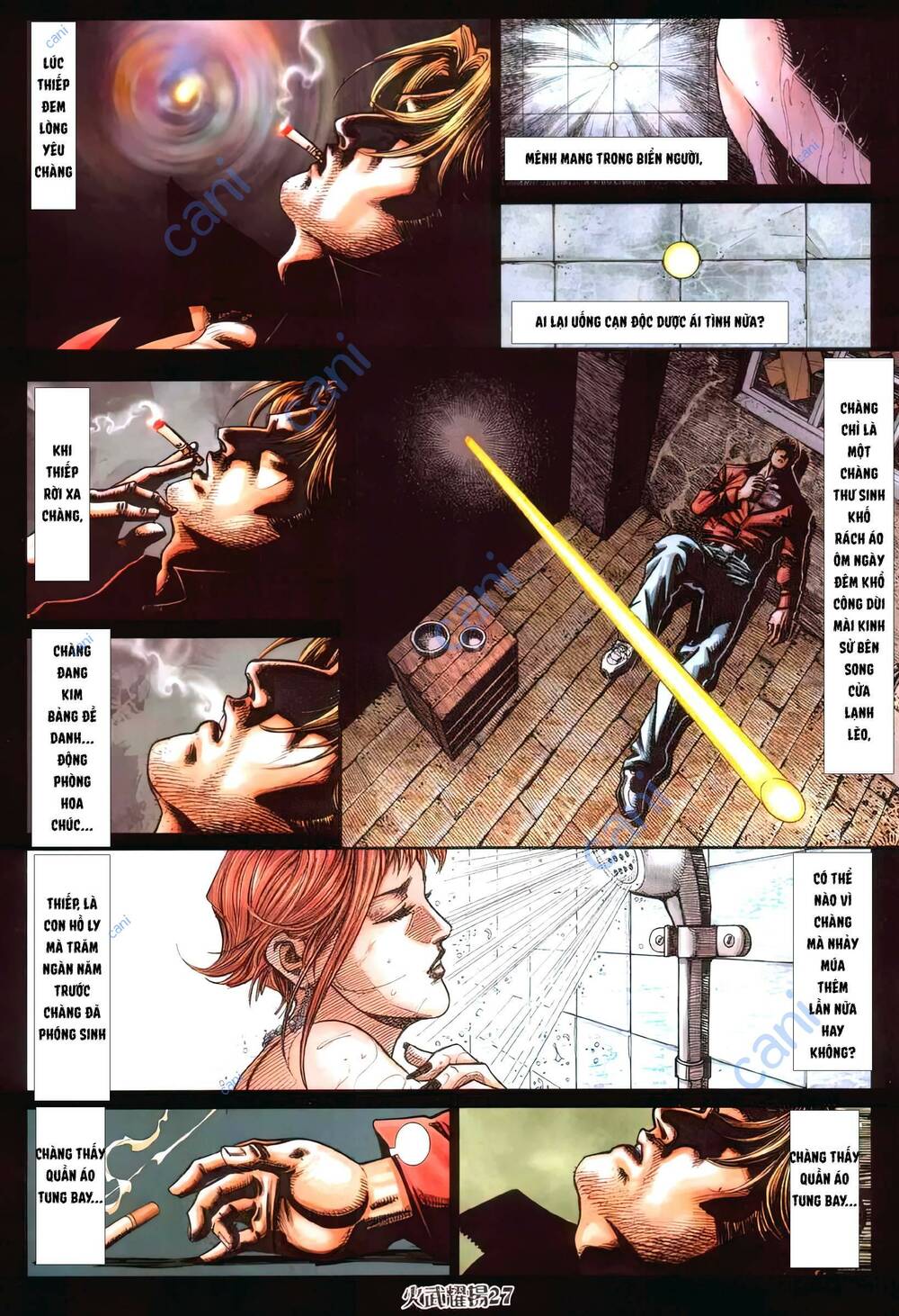 Hỏa Vũ Diệu Dương Chap 425 - Next Chap 426