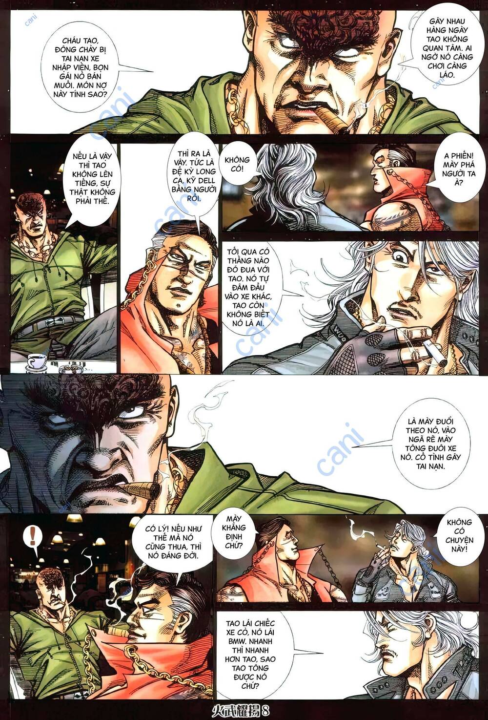 Hỏa Vũ Diệu Dương Chap 425 - Next Chap 426