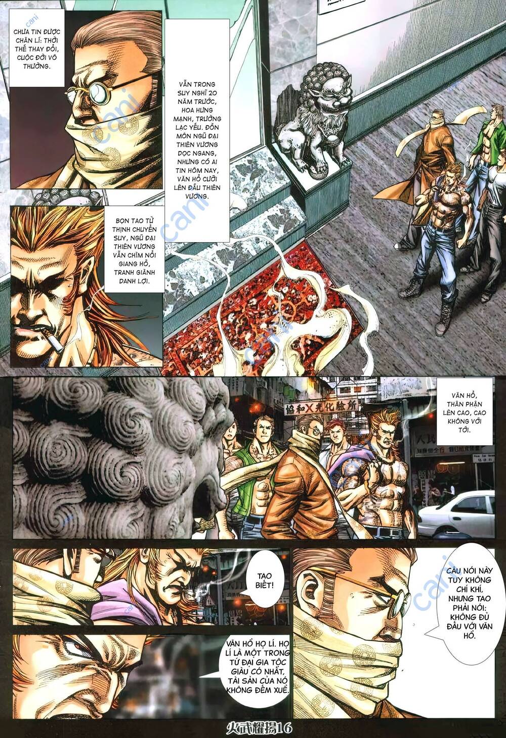 Hỏa Vũ Diệu Dương Chap 426 - Next Chap 427