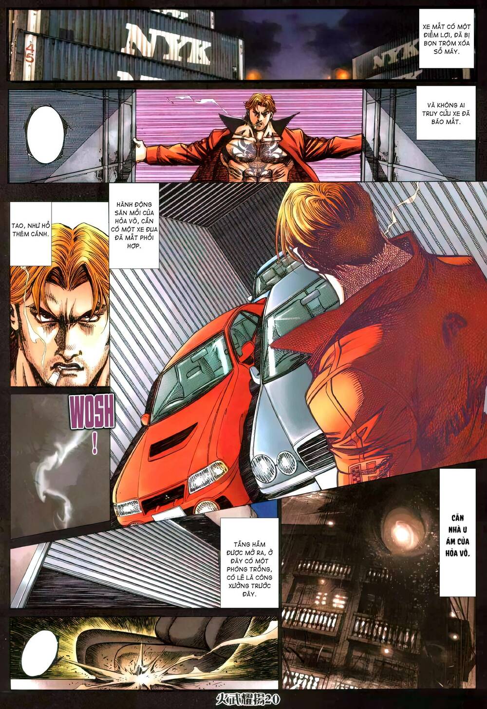 Hỏa Vũ Diệu Dương Chap 426 - Next Chap 427