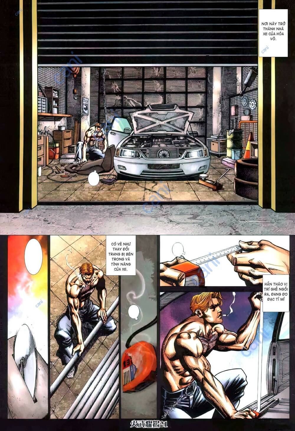 Hỏa Vũ Diệu Dương Chap 426 - Next Chap 427