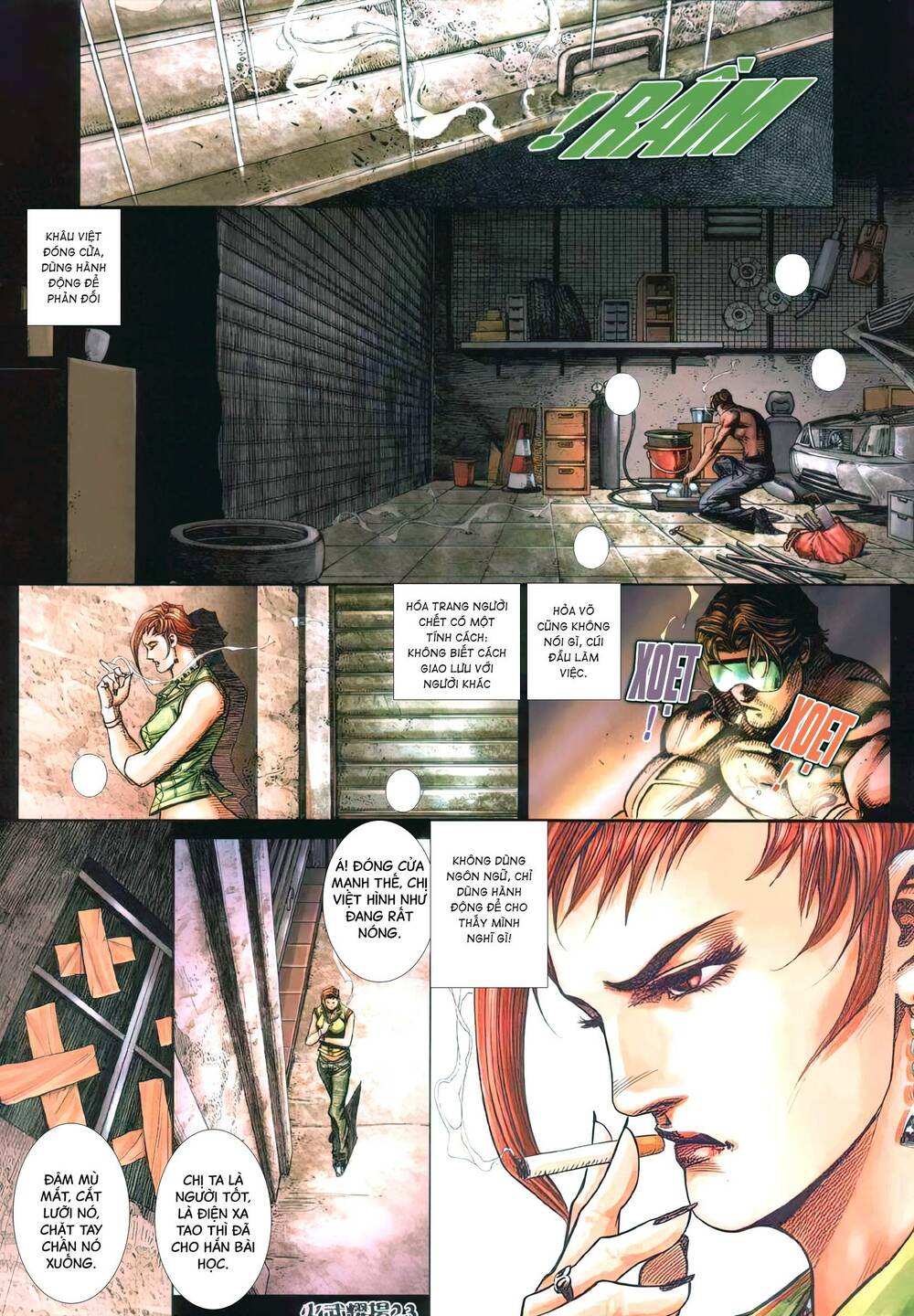 Hỏa Vũ Diệu Dương Chap 426 - Next Chap 427