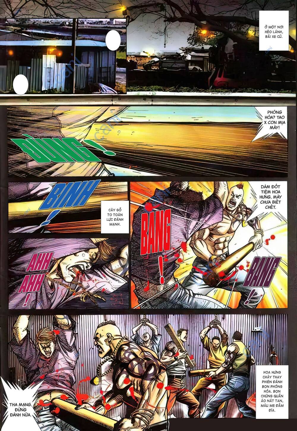 Hỏa Vũ Diệu Dương Chap 427 - Next Chap 428