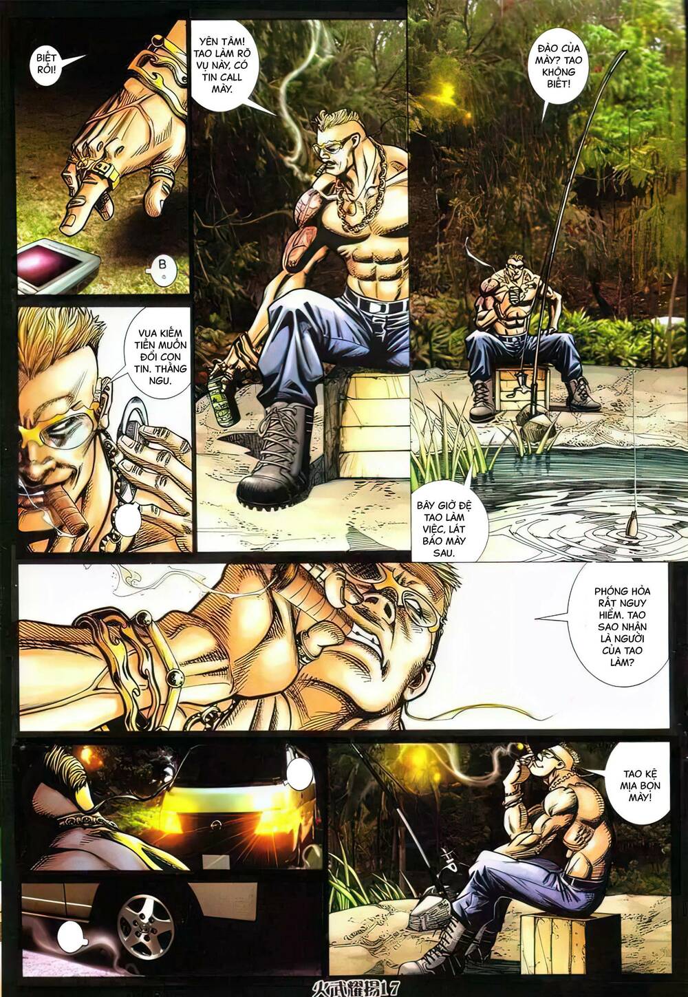 Hỏa Vũ Diệu Dương Chap 427 - Next Chap 428