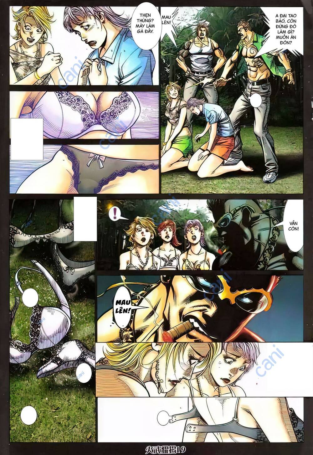 Hỏa Vũ Diệu Dương Chap 427 - Next Chap 428