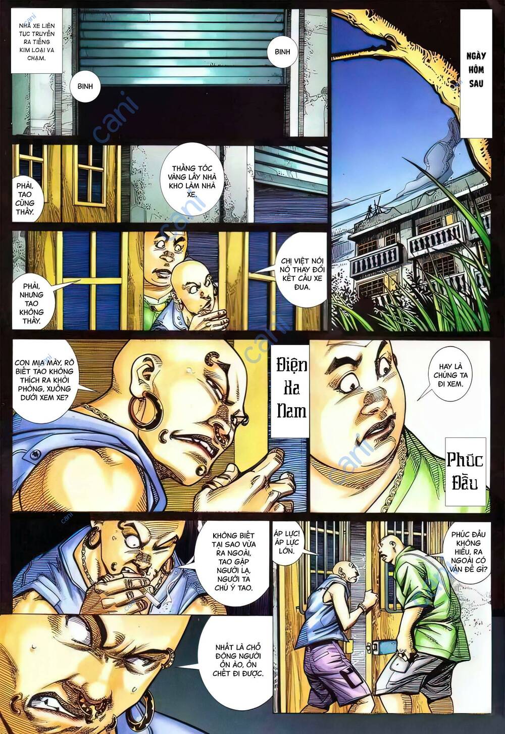 Hỏa Vũ Diệu Dương Chap 427 - Next Chap 428