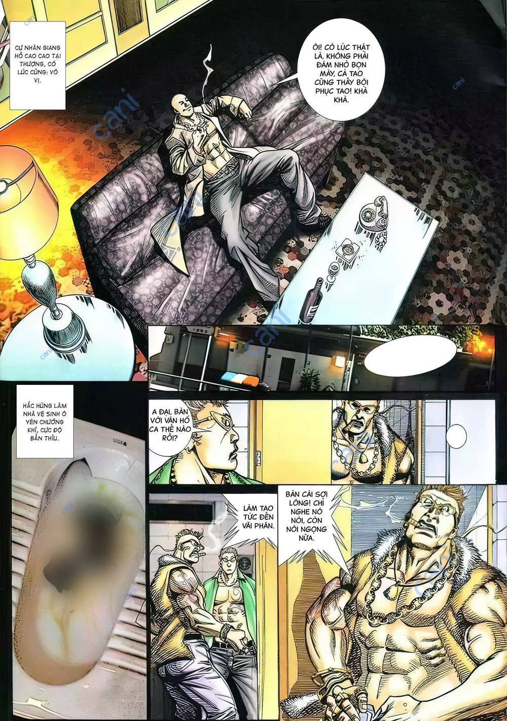 Hỏa Vũ Diệu Dương Chap 427 - Next Chap 428