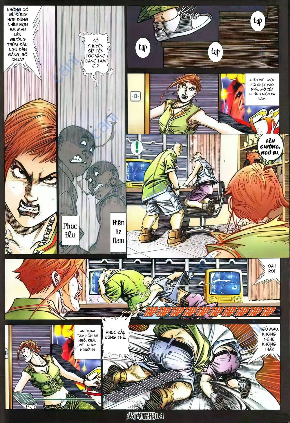 Hỏa Vũ Diệu Dương Chap 428 - Next Chap 429