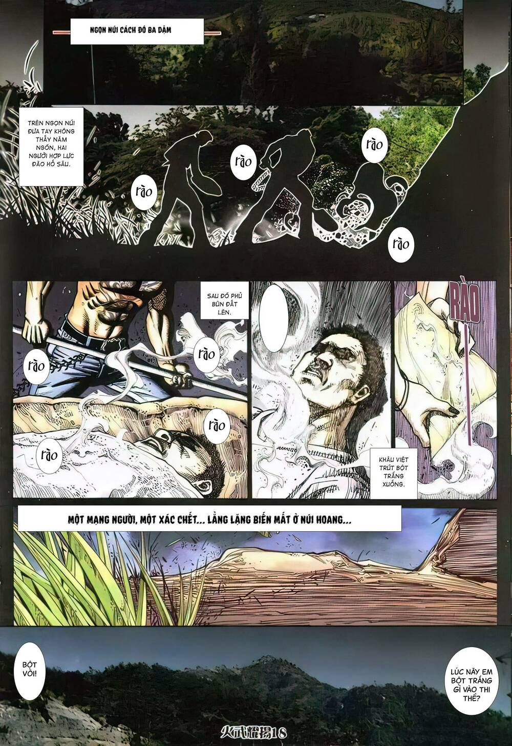 Hỏa Vũ Diệu Dương Chap 428 - Next Chap 429