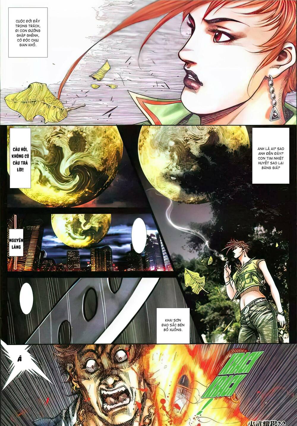 Hỏa Vũ Diệu Dương Chap 428 - Next Chap 429