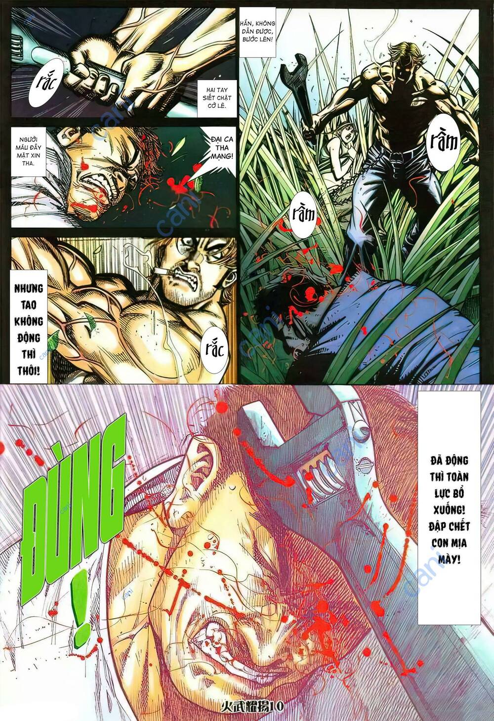 Hỏa Vũ Diệu Dương Chap 428 - Next Chap 429