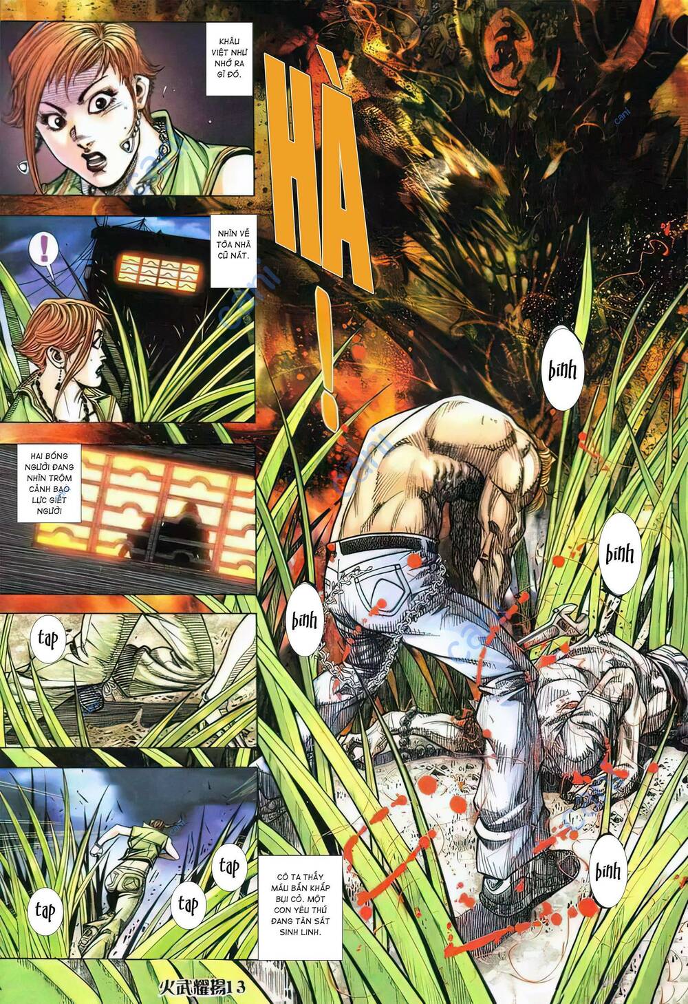 Hỏa Vũ Diệu Dương Chap 428 - Next Chap 429